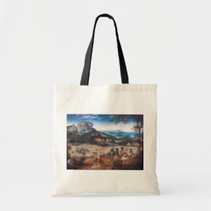 De Haymaking, Pieter Bruegel Tote Bag