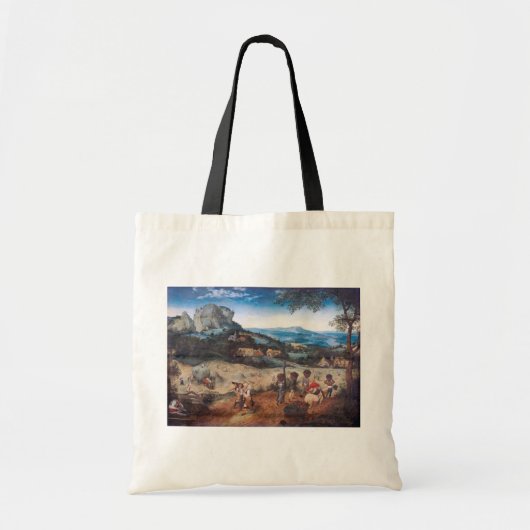 De Haymaking, Pieter Bruegel Tote Bag (Voorkant)