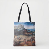 De Haymaking, Pieter Bruegel Tote Bag (Voorkant)