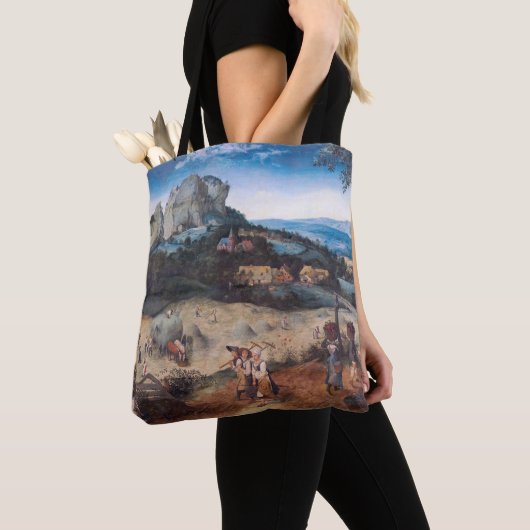 De Haymaking, Pieter Bruegel Tote Bag (Dichtbij)