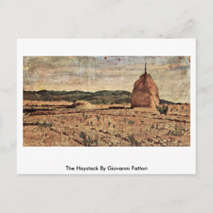 De Haystack van Giovanni Fattori Briefkaart