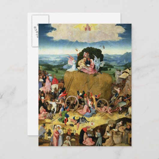 De Haywain Briefkaart (Voorkant / Achterkant)