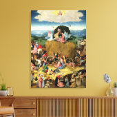 De Haywain Canvas Afdruk (Insitu (Woonkamer))
