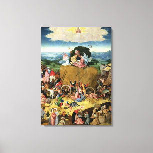 De Haywain Canvas Afdruk