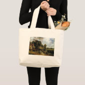 De Haywain Grote Tote Bag (Voorkant (product))