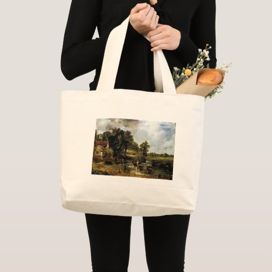 De Haywain Grote Tote Bag (Voorkant (product))