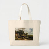 De Haywain Grote Tote Bag (Voorkant)