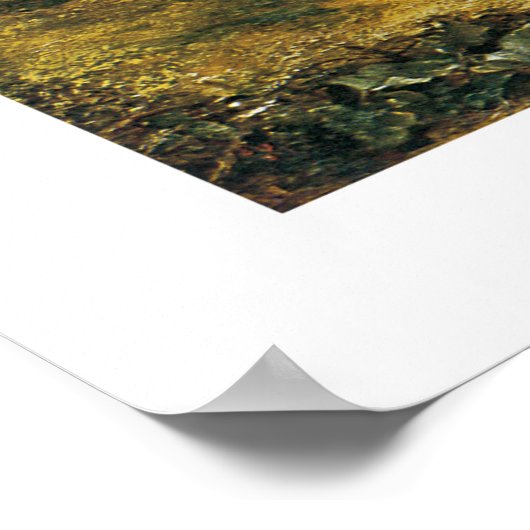 De Haywain Poster (Hoek)