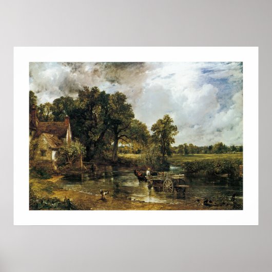 De Haywain Poster (Voorkant)