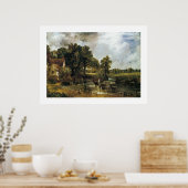 De Haywain Poster (Keuken)