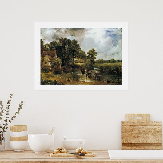 De Haywain Poster (Keuken)