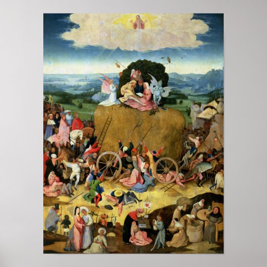 De Haywain Poster (Voorkant)