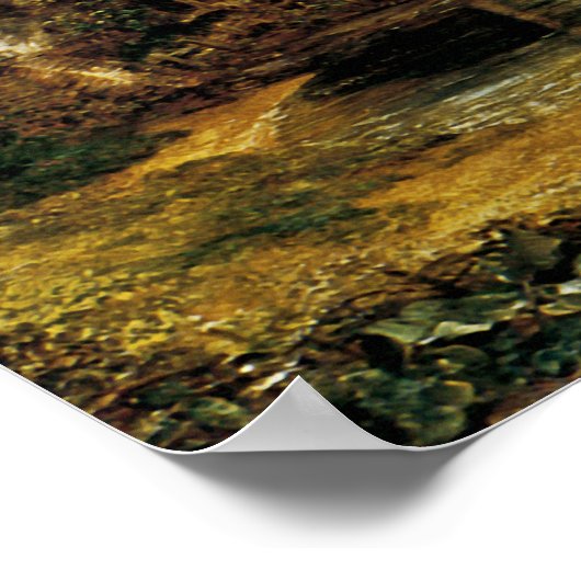 De Haywain Poster (Hoek)