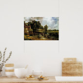 De Haywain Poster (Keuken)