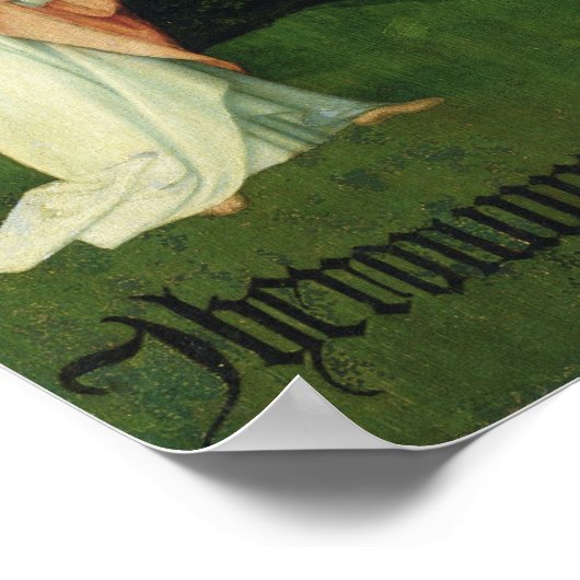 De Haywain Poster (Hoek)