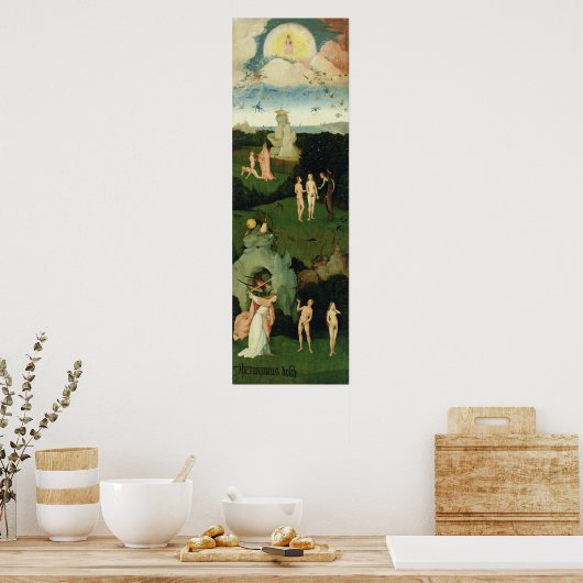 De Haywain Poster (Keuken)