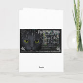 De Hazen van de lente 1 Kaart van Groeten (Achterkant)