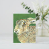 De Hazen van de lente Briefkaart (Staand voorkant)