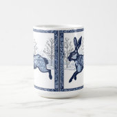 De Hazen Winter's Whimsical Wandering Koffiemok (Center)