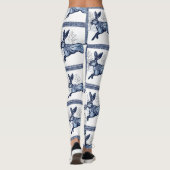 De Hazen Winter's Whimsical Wandering Leggings (Achterkant)