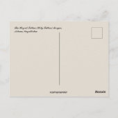 De Hazrat Sultan Moskee in Astana, Kazachstan Briefkaart (Achterkant)