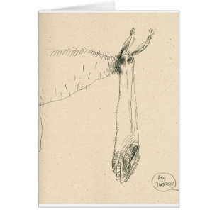 De Hé, Jackass Card