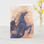 De Headless Horseman Kaart (Gele Bloem)