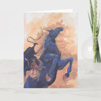 De Headless Horseman Kaart