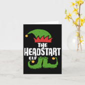 De Headstart Elf Grappige bij elkaar passende gezi Kaart (Gele Bloem)