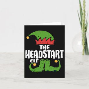 De Headstart Elf Grappige bij elkaar passende gezi Kaart