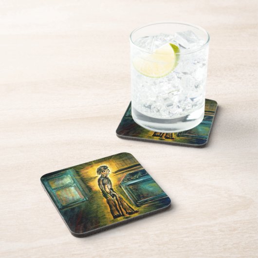 De Healer Bier Onderzetter (Rechterzijde)