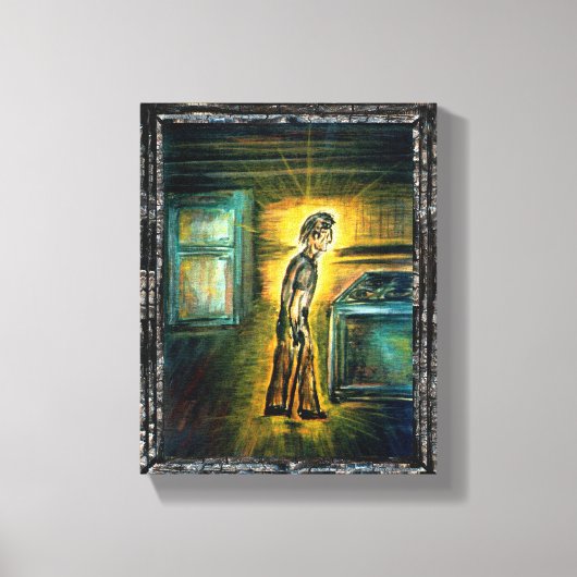De Healer Canvas Afdruk (Voorkant)