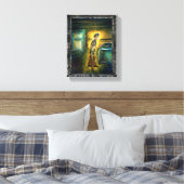 De Healer Canvas Afdruk (Insitu (Slaapkamer))