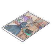 De Healer en haar kat Notitieboek (Linkerzijde)