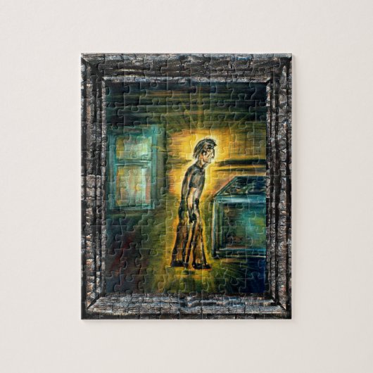 De Healer Legpuzzel (Verticaal)