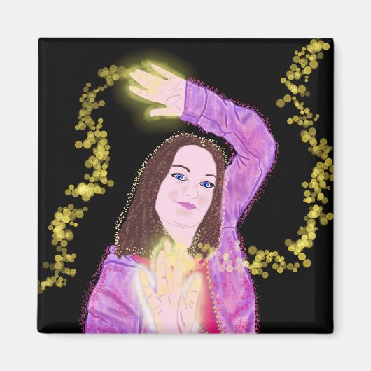 De Healer Magneet (Voorkant)