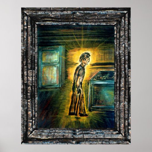 De Healer Poster (Voorkant)