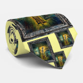 De Healer Stropdas (Opgerold)