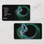 De Healer Visitekaartje (Voorkant / Achterkant)