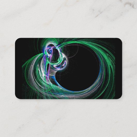 De Healer Visitekaartje (Achterkant)