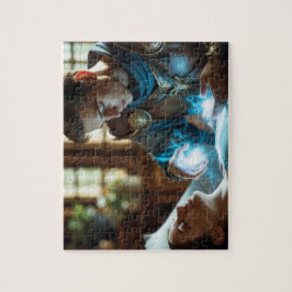 De healing touch legpuzzel
