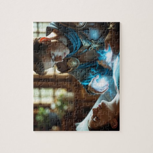 De healing touch legpuzzel (Verticaal)