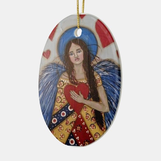 De Heartkeeper Keramisch Ornament (Links)