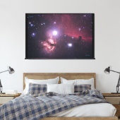 De Heavens - Afzonderlijke Canvas Druk Afdruk (Insitu (Slaapkamer))