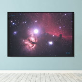 De Heavens - Afzonderlijke Canvas Druk Afdruk (Insitu (Houten vloer))