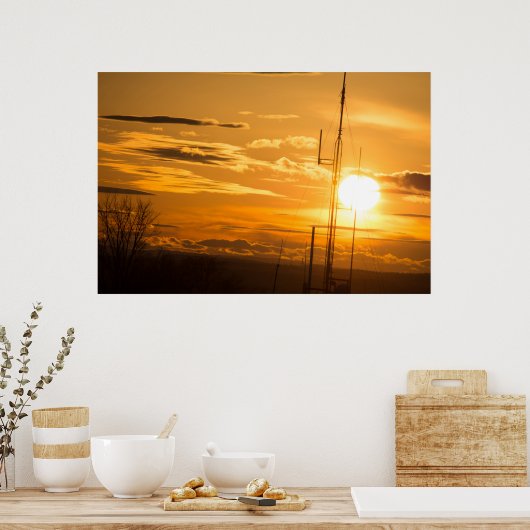De Heavens boven 36 x 24 archiefgewicht Poster (Keuken)