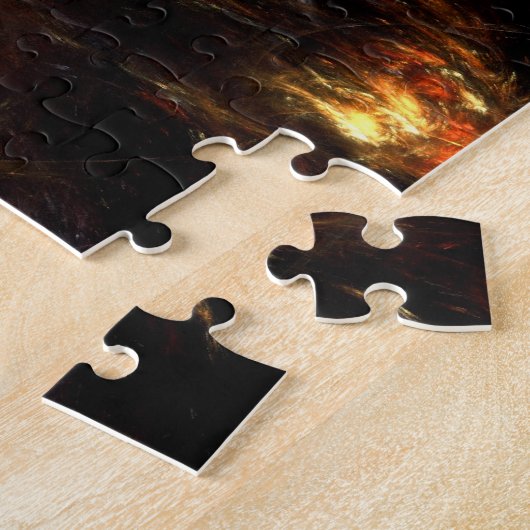 De Heavens breken Legpuzzel (Zijkant)