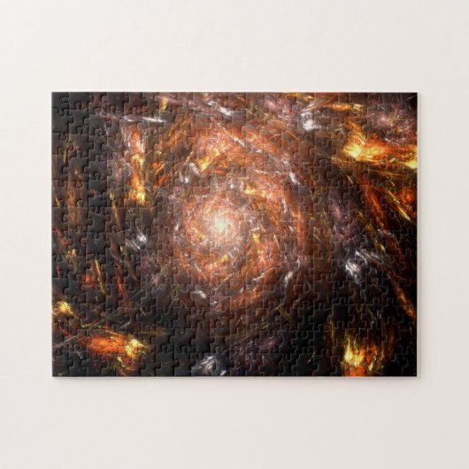 De Heavens breken Legpuzzel (Horizontaal)