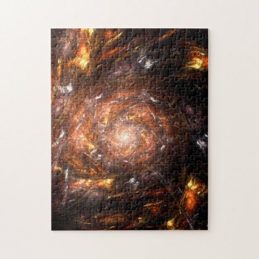 De Heavens breken Legpuzzel (Verticaal)