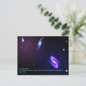 De Heavens Briefkaart (Staand voorkant)